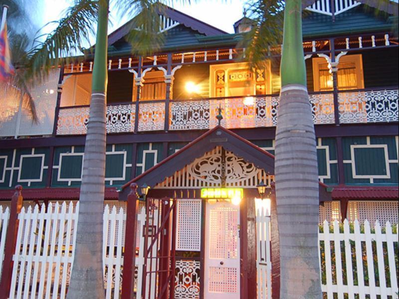 Franklin Villa Fortitude Valley Екстериор снимка