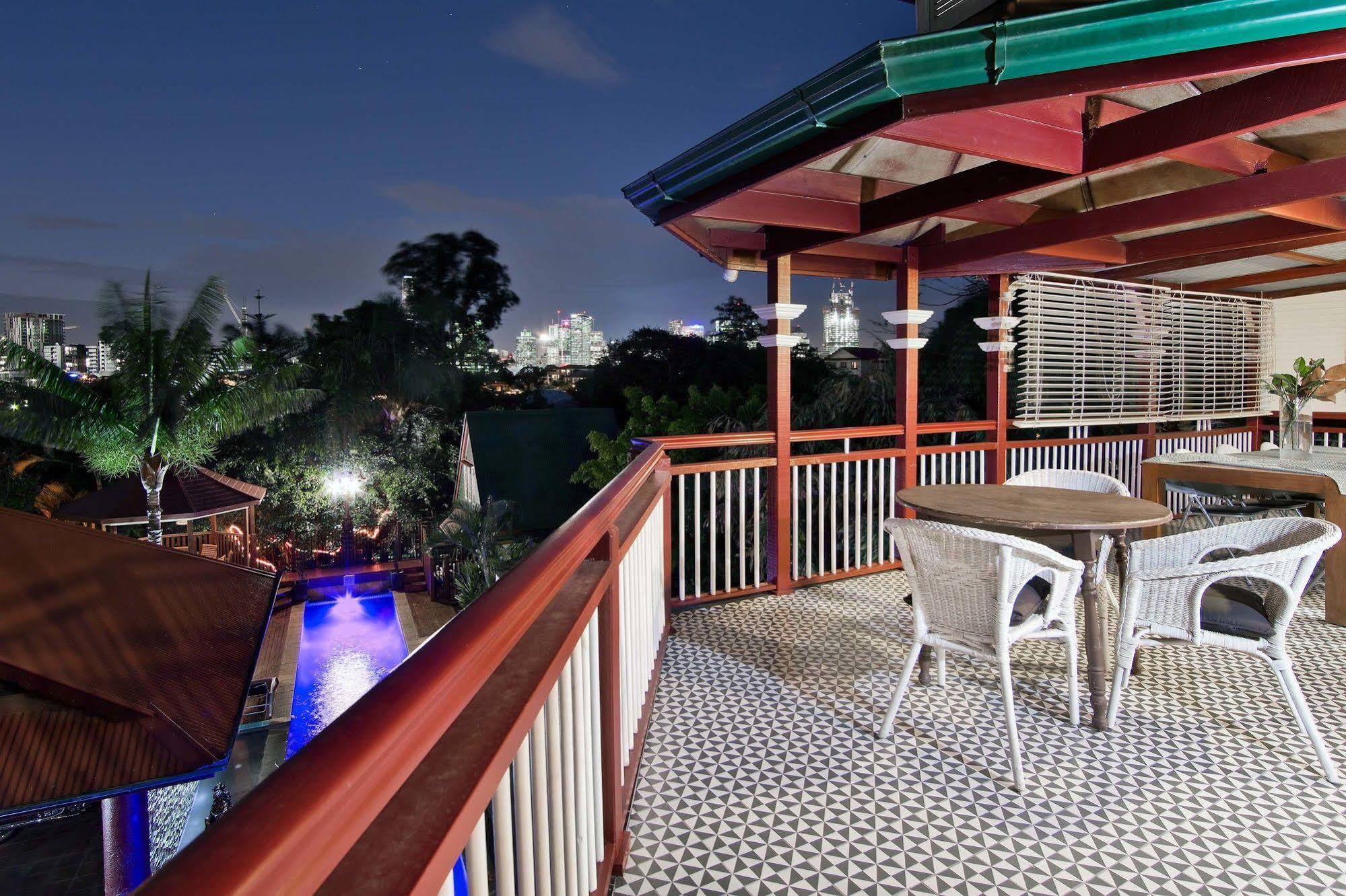 Franklin Villa Fortitude Valley Екстериор снимка