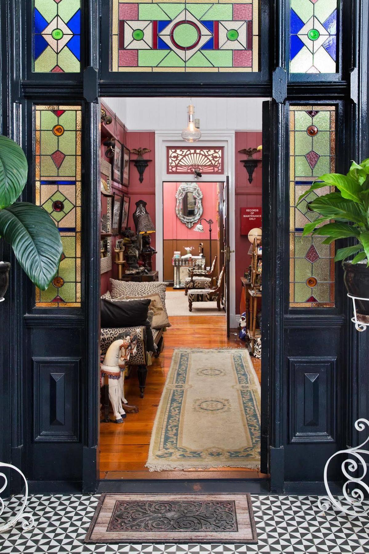 Franklin Villa Fortitude Valley Екстериор снимка
